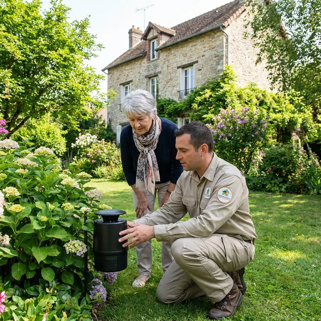 Comment se déroule l’intervention à Osny ?