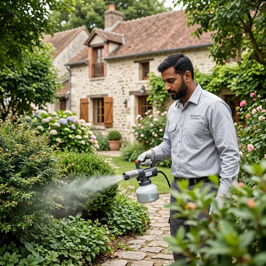 Comment se déroule l'intervention à La Frette‑sur‑Seine ?