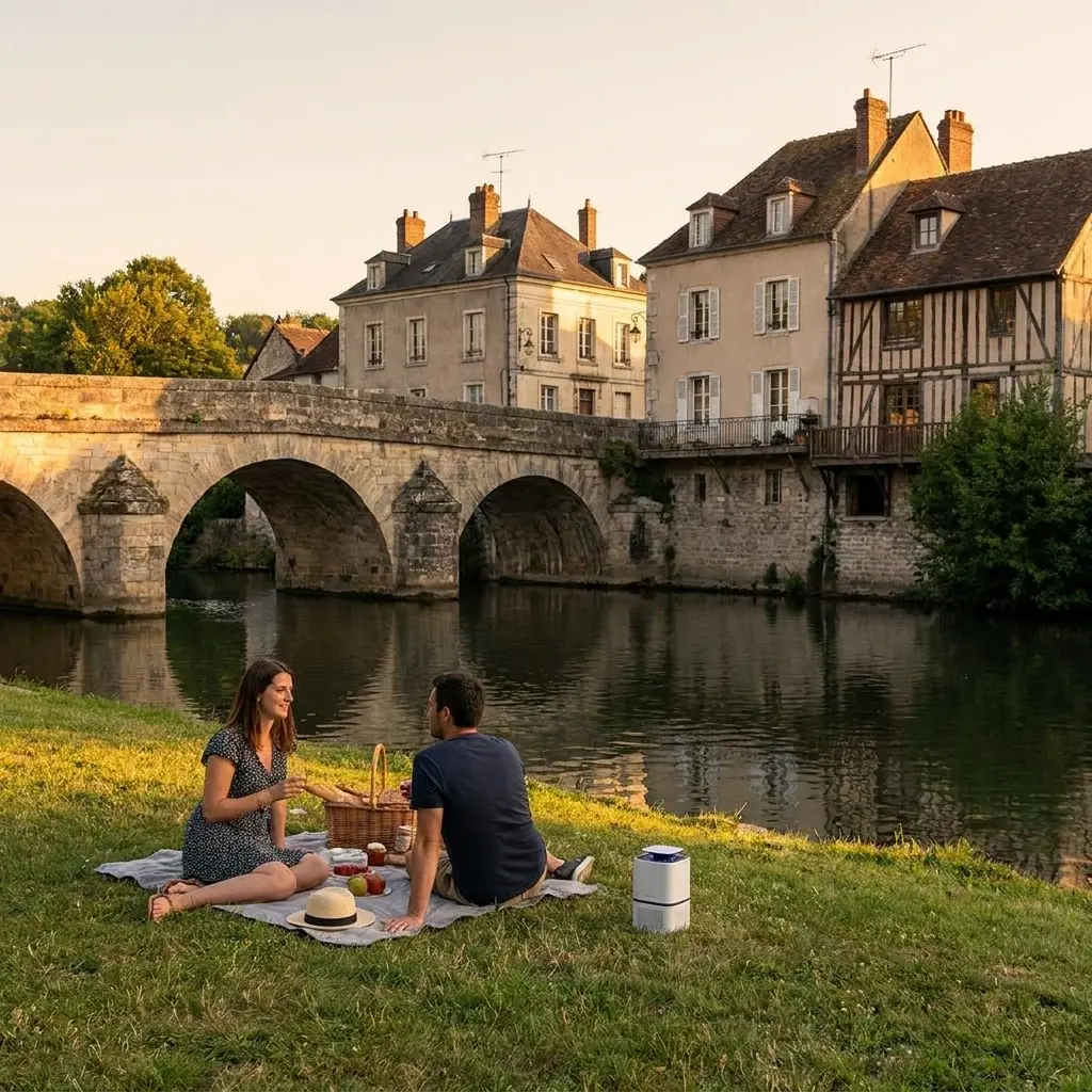 Comment se déroule l'intervention à Méry‑sur‑Oise ?