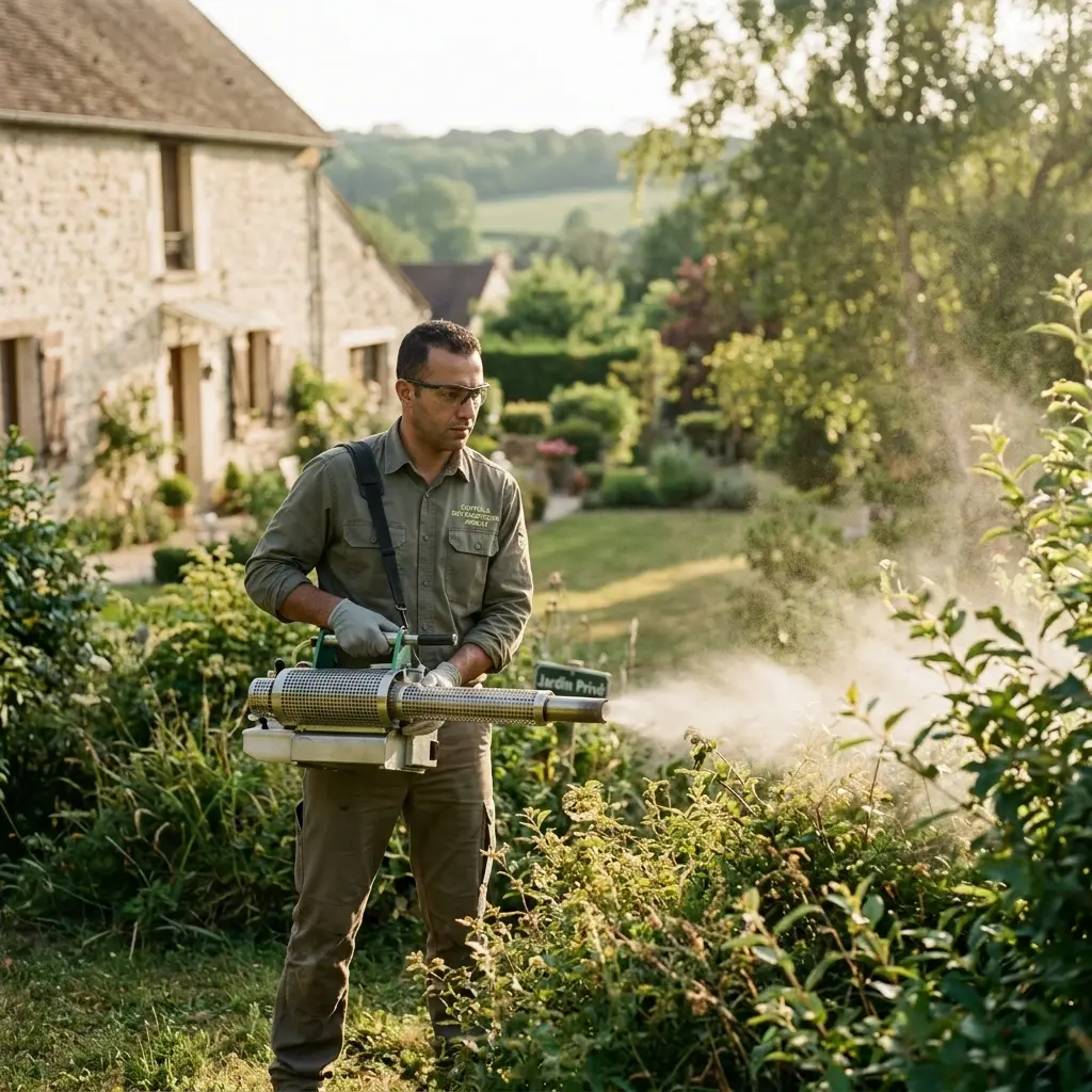 Démoustication Andilly (95580)