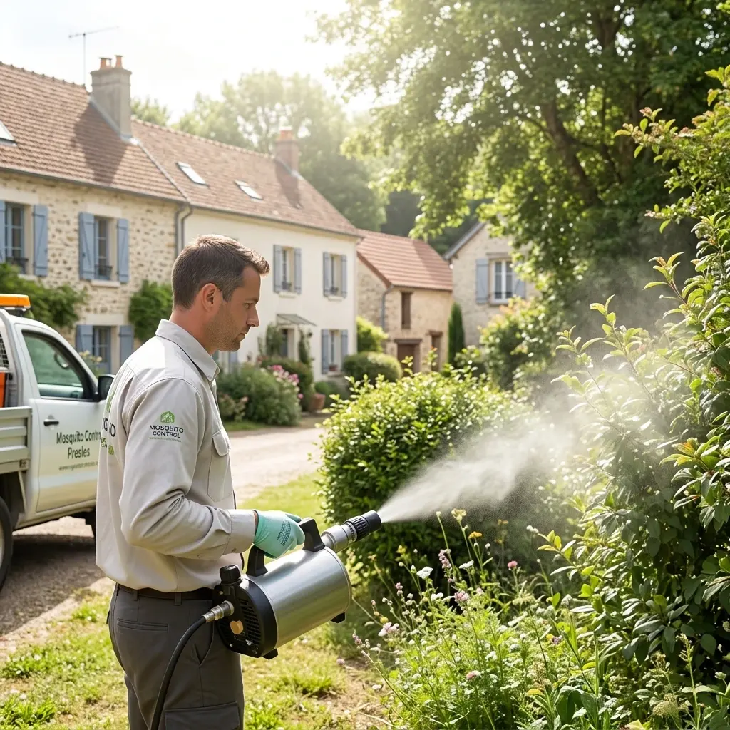 Pourquoi nous choisir pour la démoustication à Presles