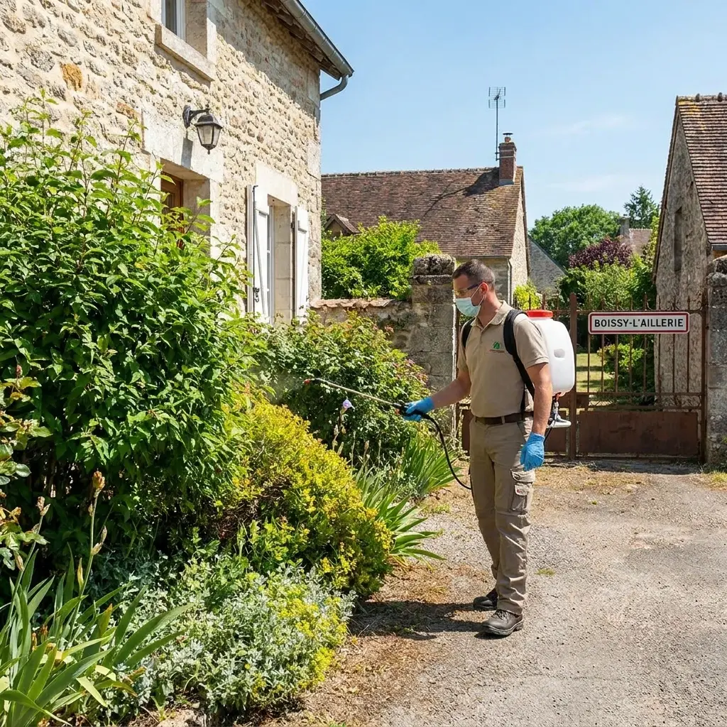 Comment se déroule l'intervention à Boissy-l'Aillerie ?