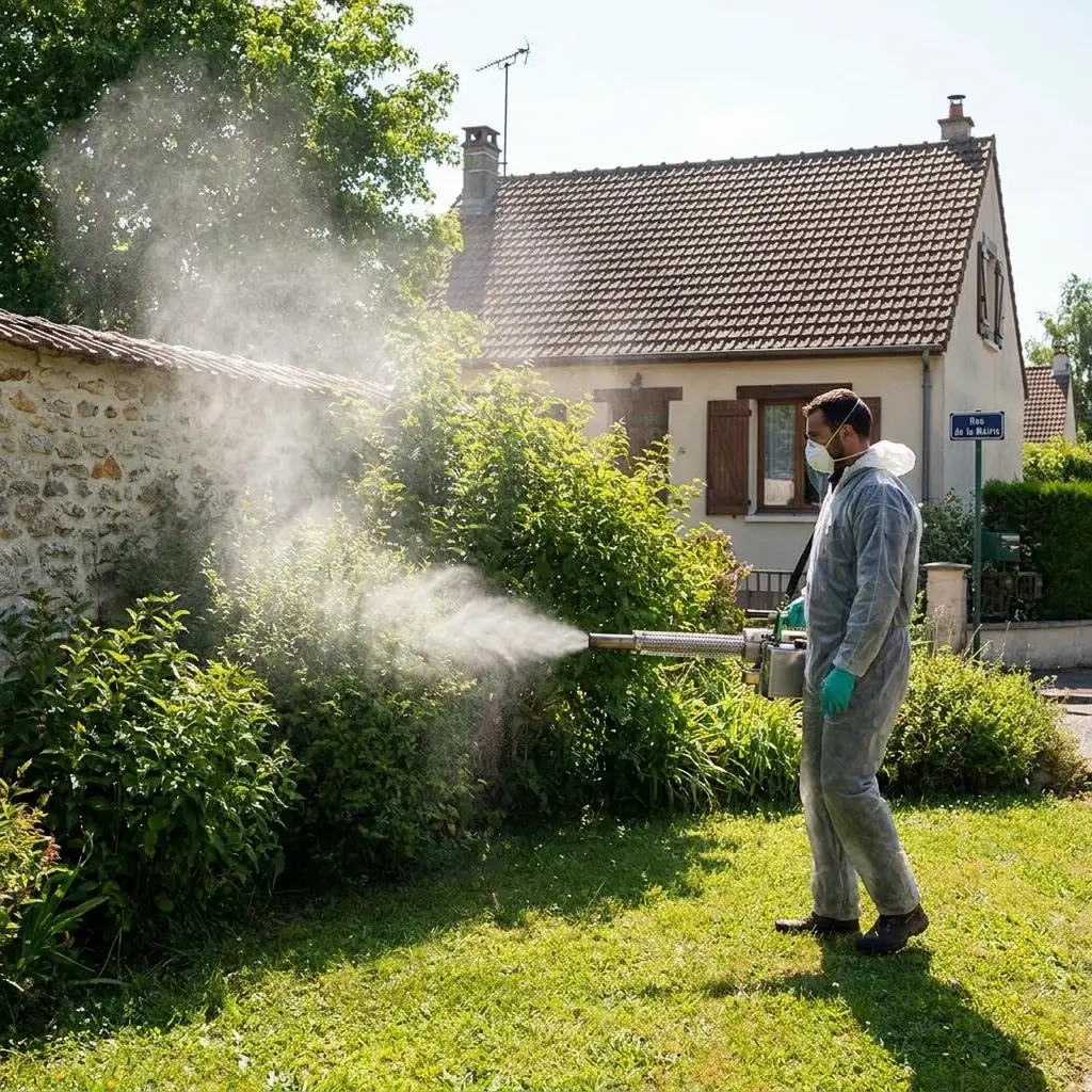 Pourquoi nous choisir pour la démoustication à Roissy-en-France ?