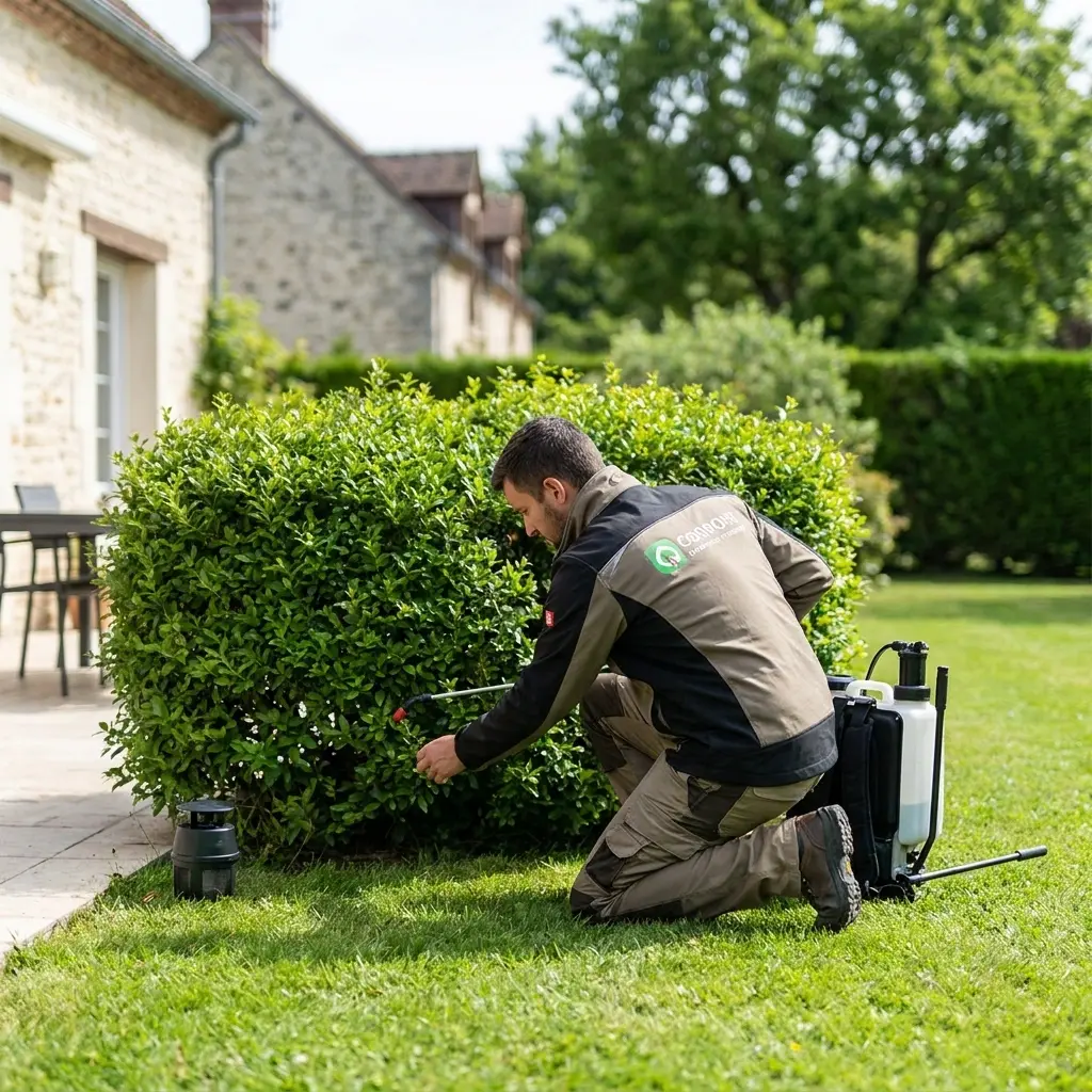 Restez maître de vos espaces extérieurs à Courdimanche