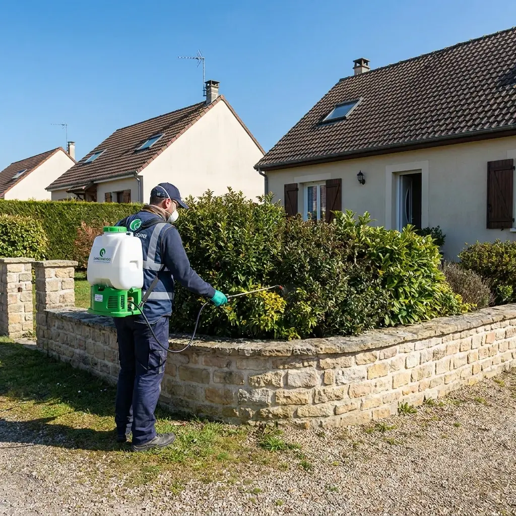 Démoustication Courdimanche (95800)