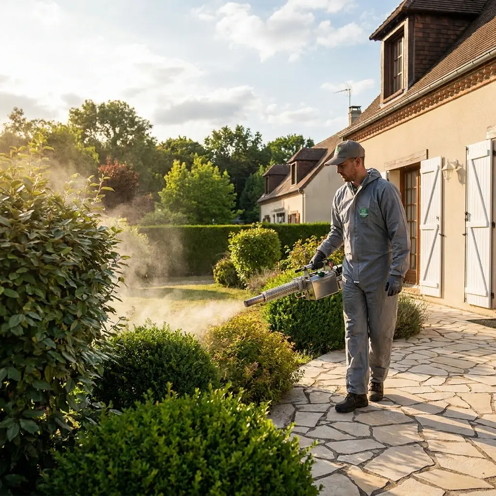 Comment se déroule l'intervention à Bruyères‑sur‑Oise ?