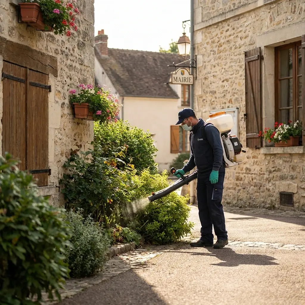 Démoustication Bruyères-sur-Oise (95820)