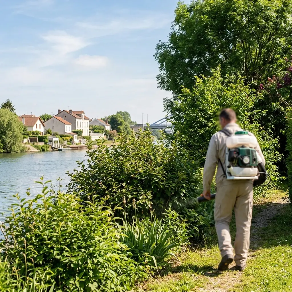 Rassurez‑vous, vos espaces sont entre de bonnes mains
