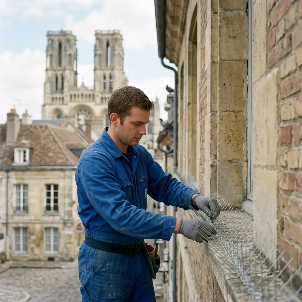 Pannes courantes liées au pigeonnage dans l'Aisne