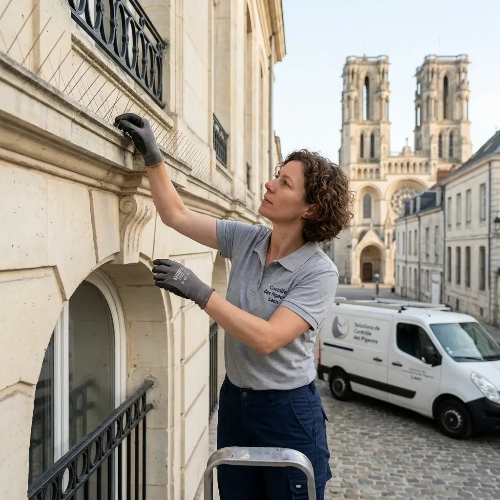 Zones couvertes par notre service de dépigeonnage