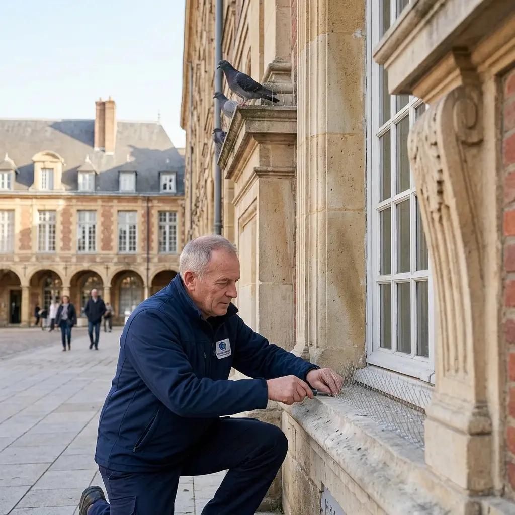 Nos secteurs d'intervention dans le département