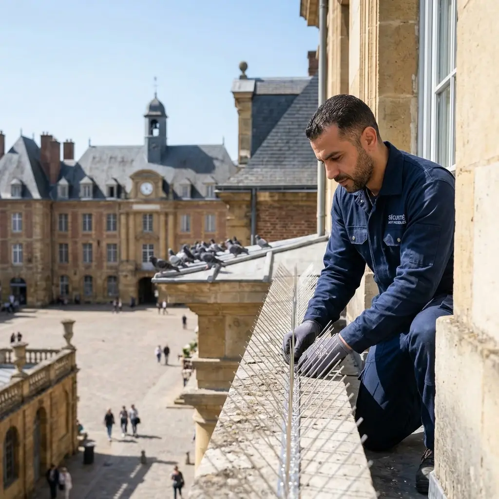 Quand faut-il agir contre les pigeons dans les Ardennes ?