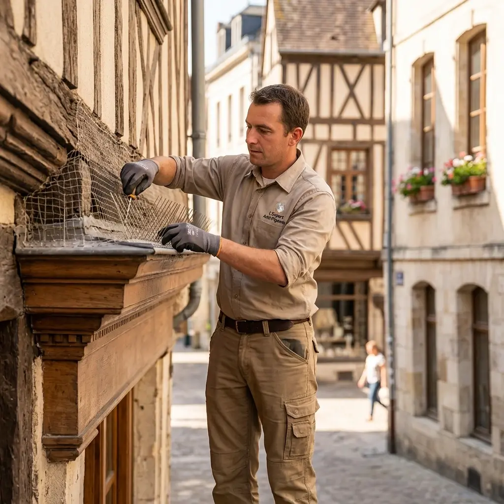 Pourquoi choisir nos experts en dépigeonnage ?