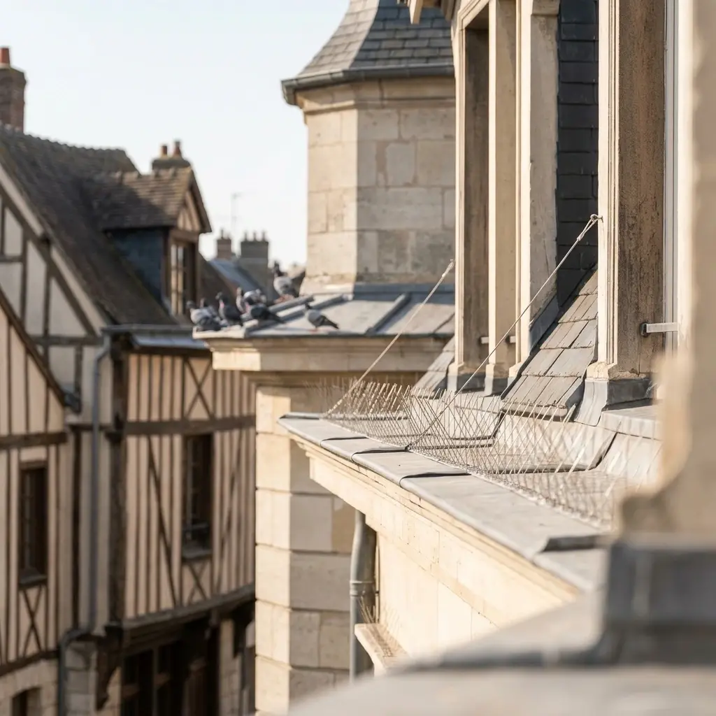 Comment identifier une infestation de pigeons dans l'Aube ?