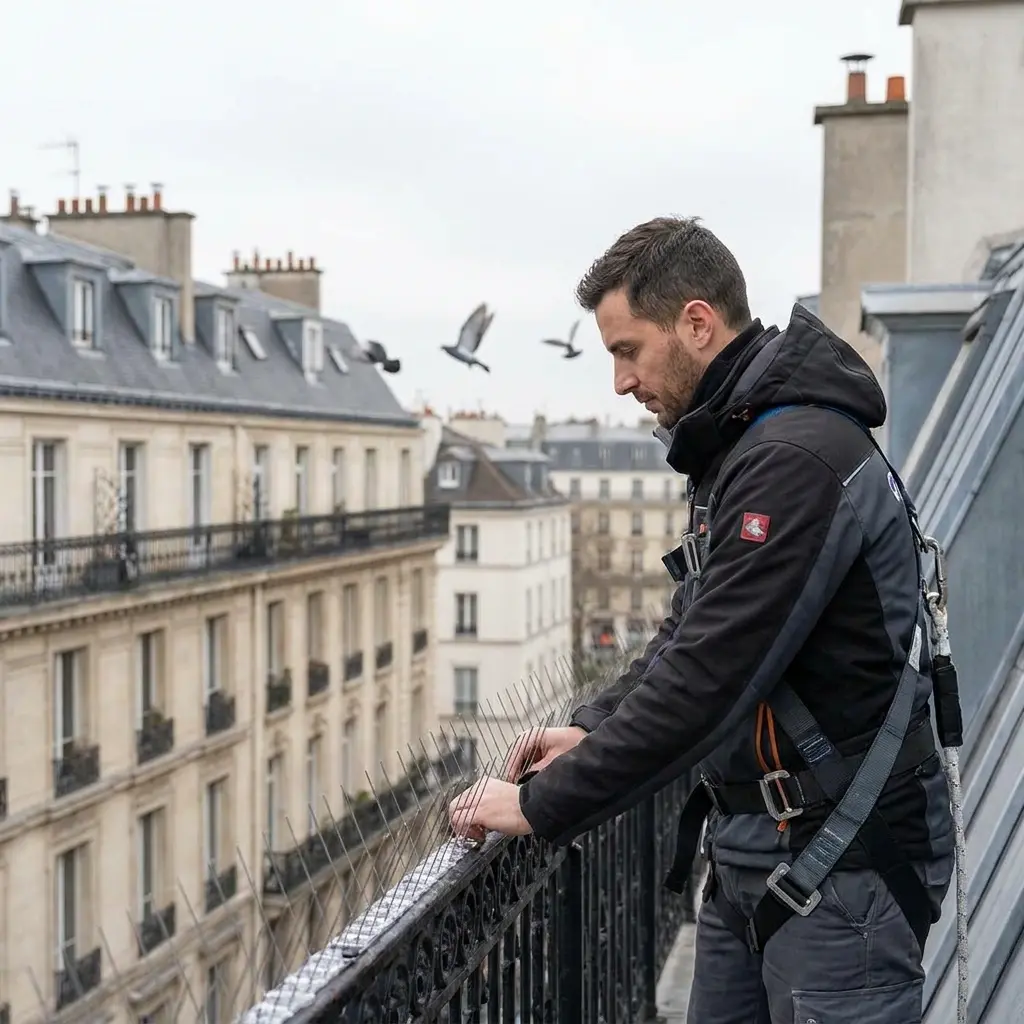 Secteurs couverts pour vos besoins en dépigeonnage