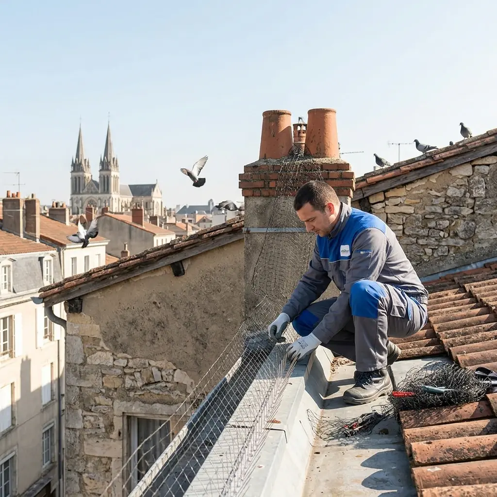 Comment identifier une infestation de pigeons dans la Haute-Marne ?