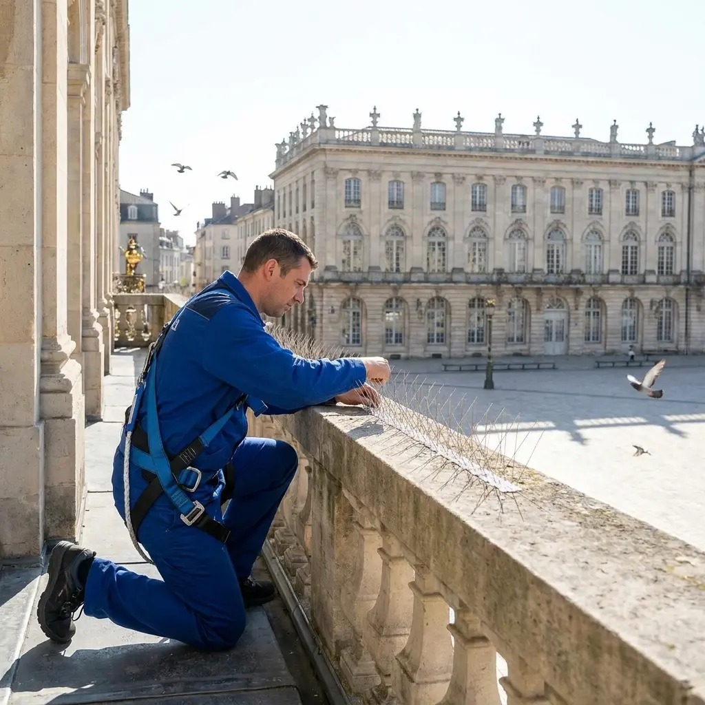 Situations courantes rencontrées lors de nos interventions de dépigeonnage