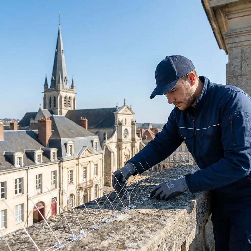 Pourquoi nous choisir pour votre dépigeonnage ?