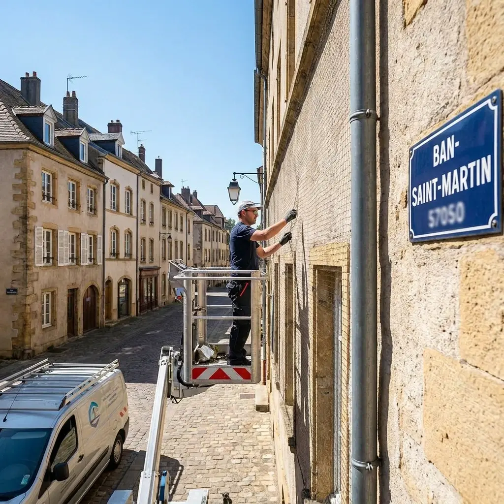 Situations fréquentes : nids en gouttières, balcons souillés et conduits obstrués