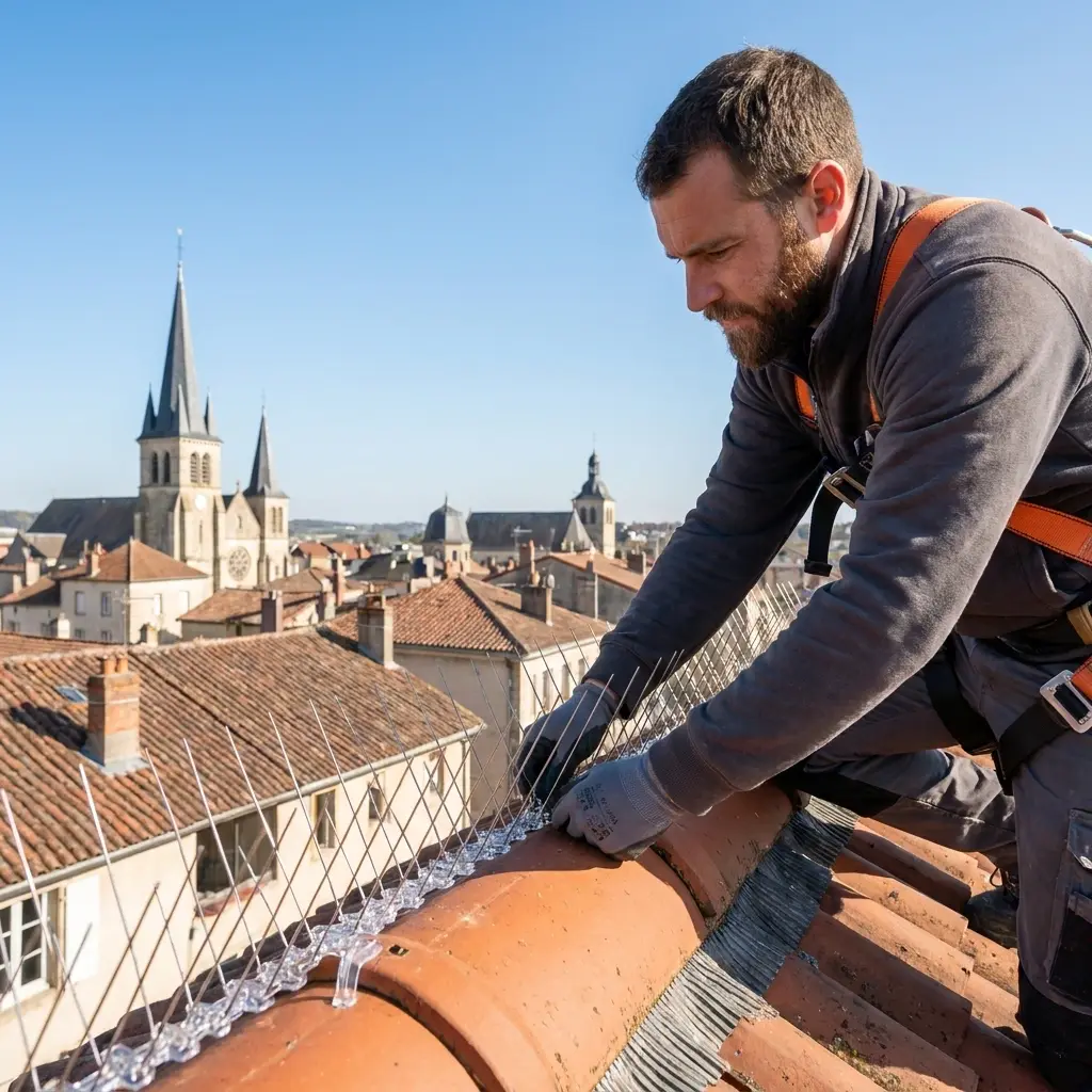 Secteurs et types de zones couverts dans le département
