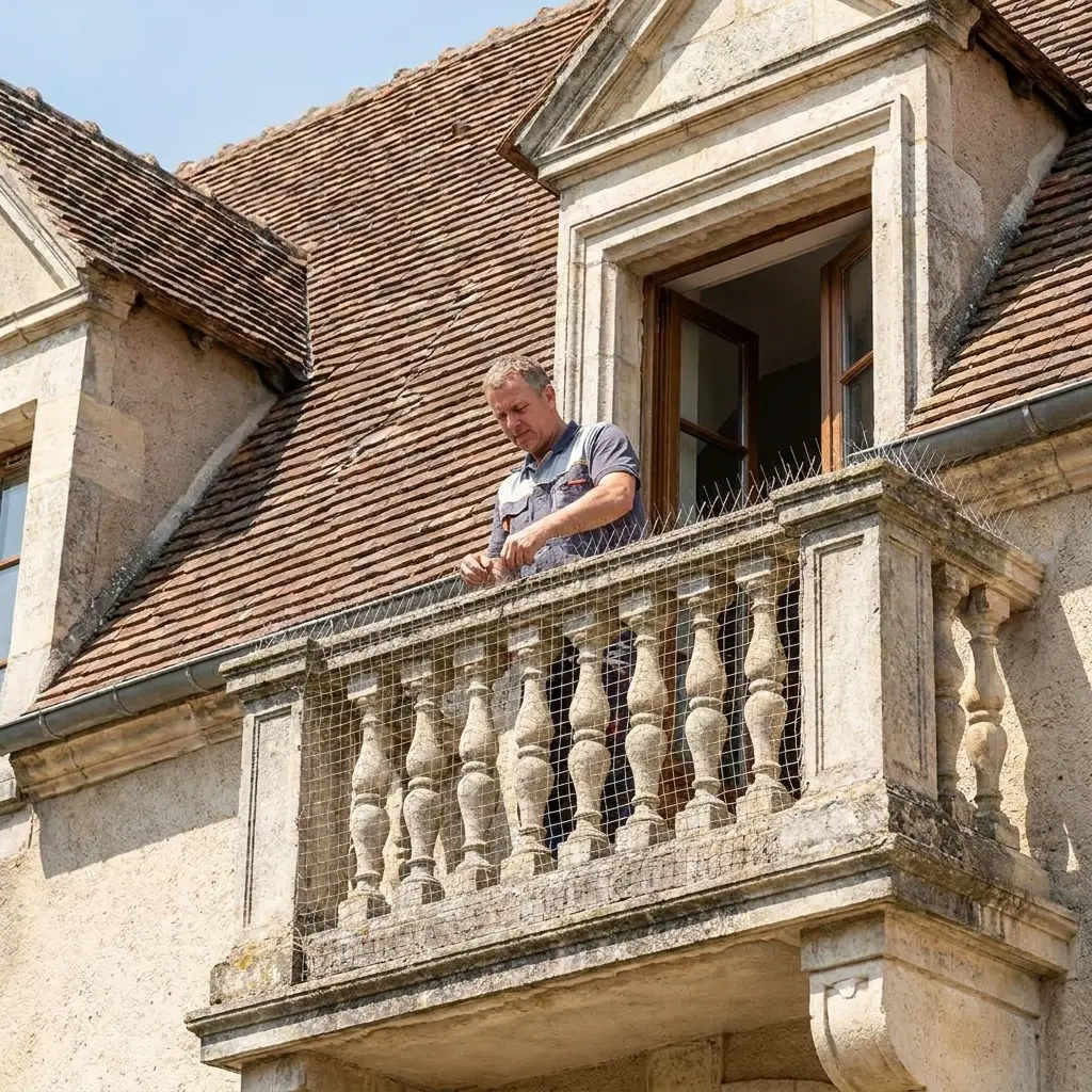 Reconnaître une infestation d'oiseaux nuisibles dans la Moselle