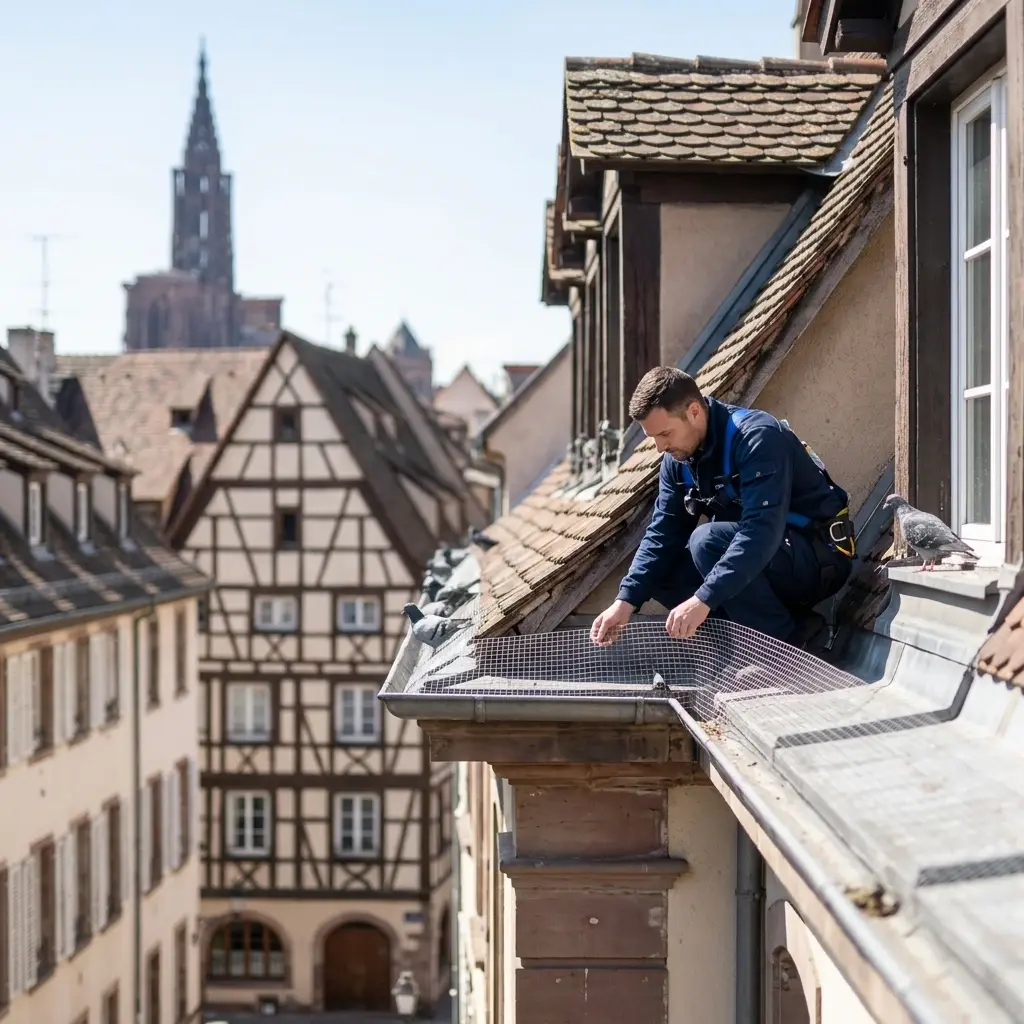 Comment identifier une nuisance aviaire dans le Bas-Rhin ?