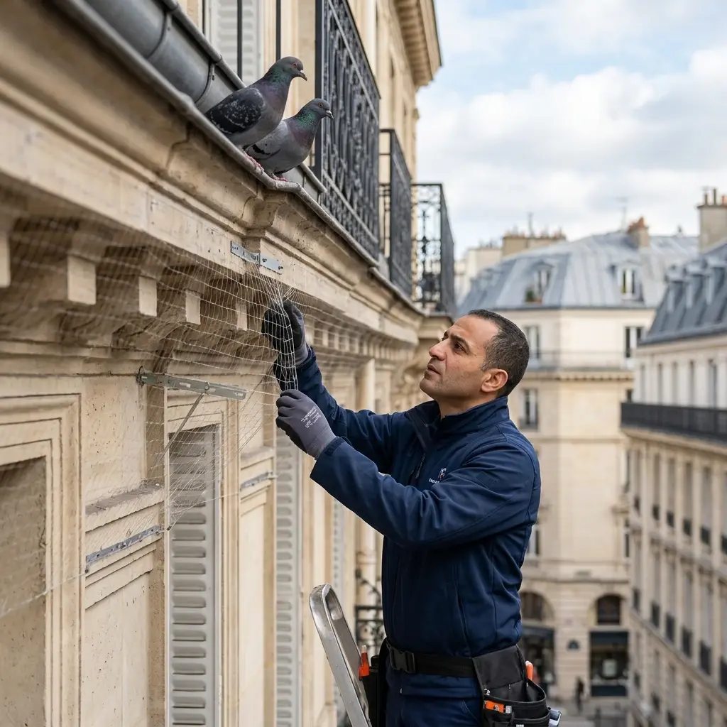 Les étapes d'un dépigeonnage réussi