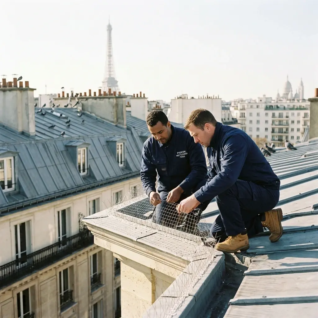 Agir vite face à l'invasion aviaire à Paris