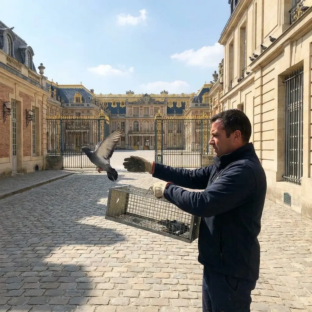 Quand faut-il agir contre les pigeons dans les Yvelines ?