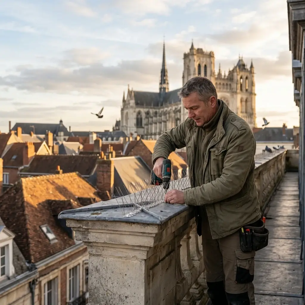 Identifier les risques liés aux pigeons dans la Somme