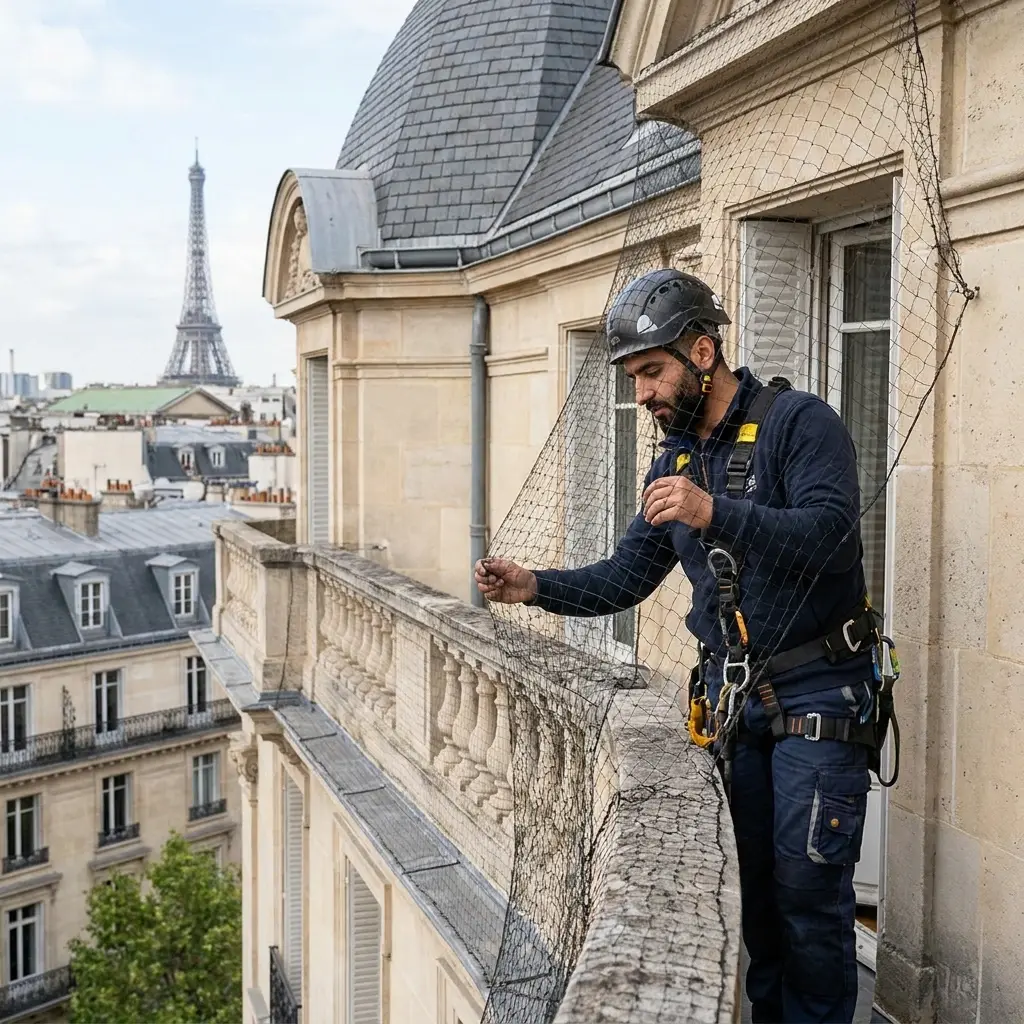 Comment identifier une infestation de pigeons dans les Vosges ?