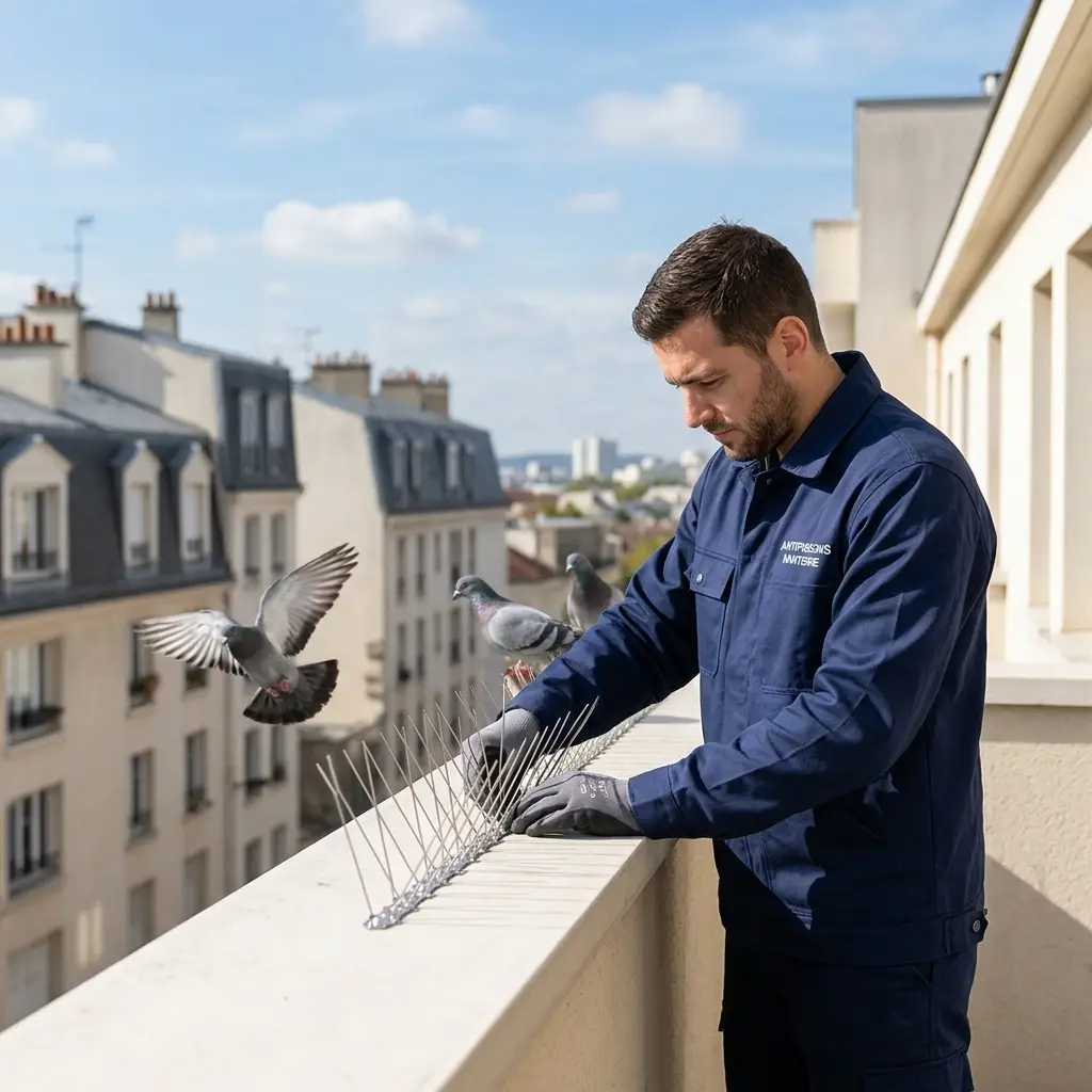 Reconnaître une infestation de pigeons dans les Hauts-de-Seine