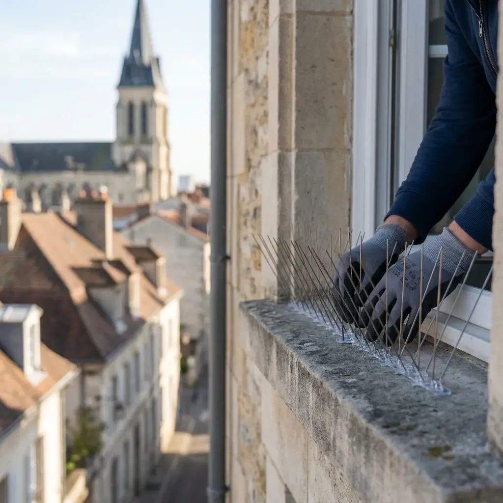Pourquoi choisir notre service de dépigeonnage en Seine-Saint-Denis