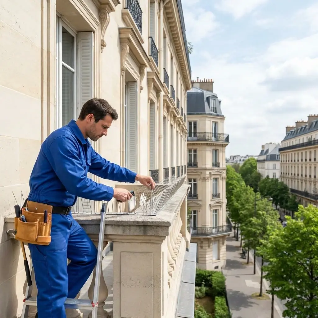 Reconnaître les signes d’une infestation de pigeons dans la Seine-Saint-Denis