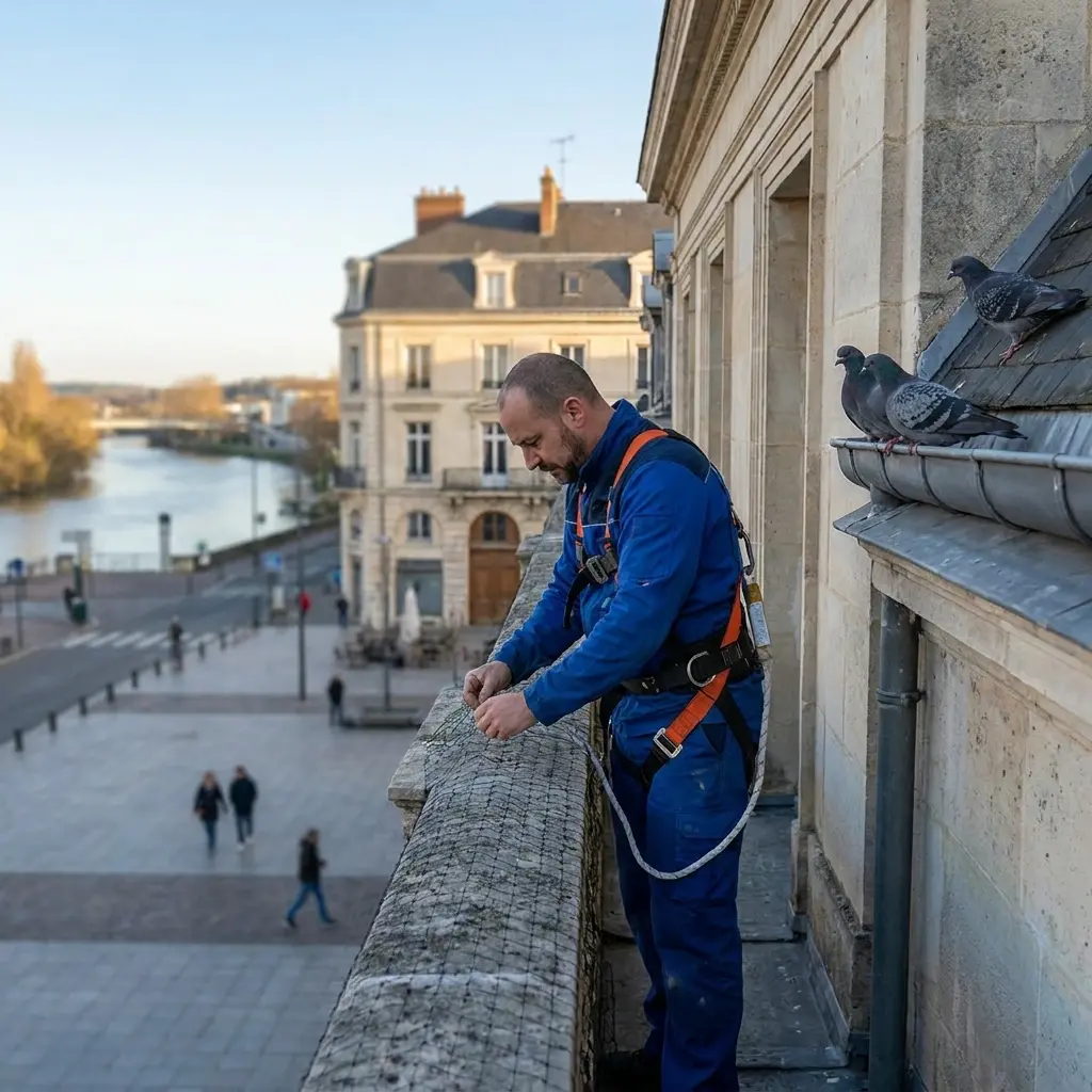 Pourquoi nous confier votre projet de dépigeonnage ?