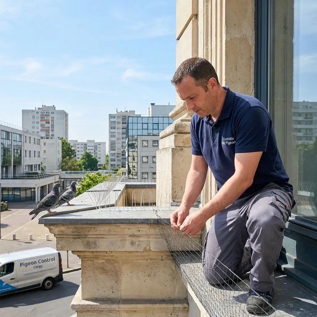 Identifier les risques liés aux pigeons dans le Val-d'Oise