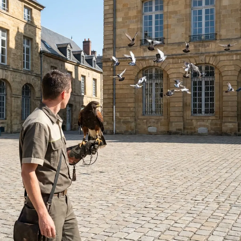 Un dépigeonnage adapté à chaque type de structure