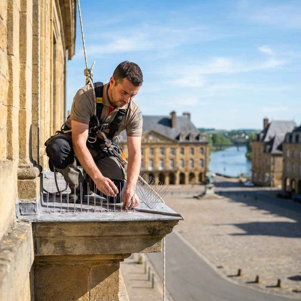 Notre méthode de dépigeonnage en 5 étapes