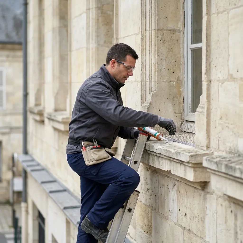 Une stratégie complète pour éloigner les pigeons durablement