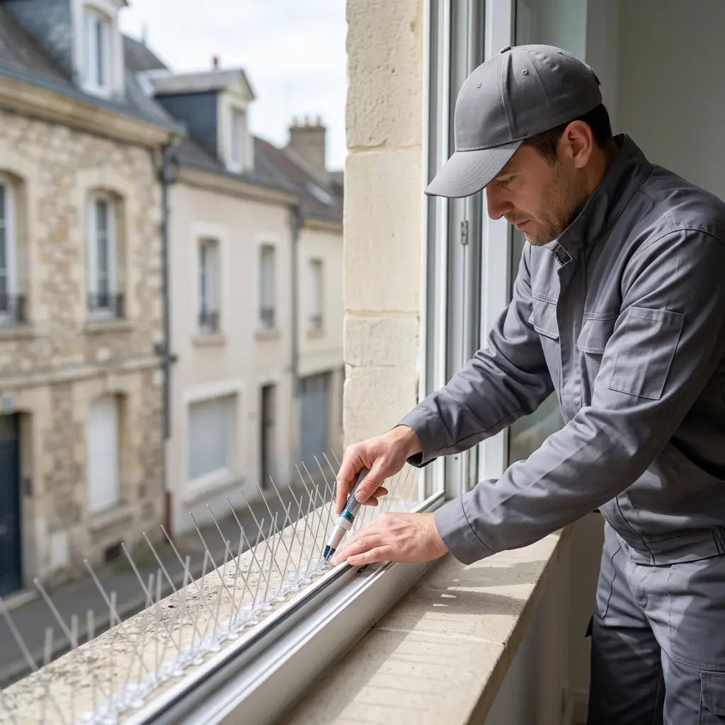 Comment limiter l'installation des pigeons chez vous ?