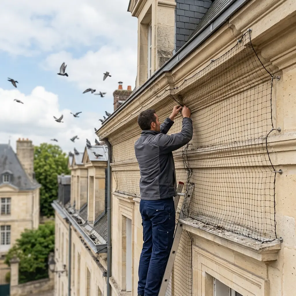 Pourquoi nous choisir pour votre dépigeonnage à Laon ?