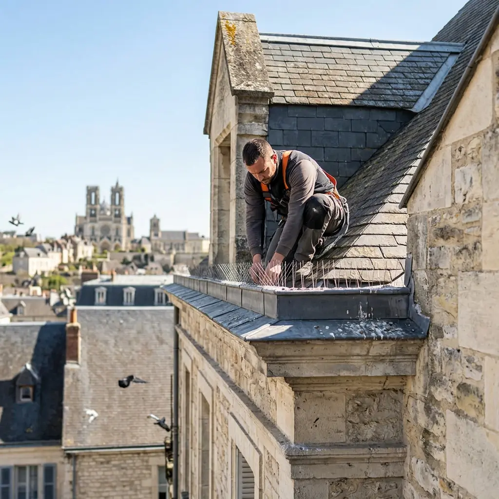 Dépigeonnage Laon (02000)