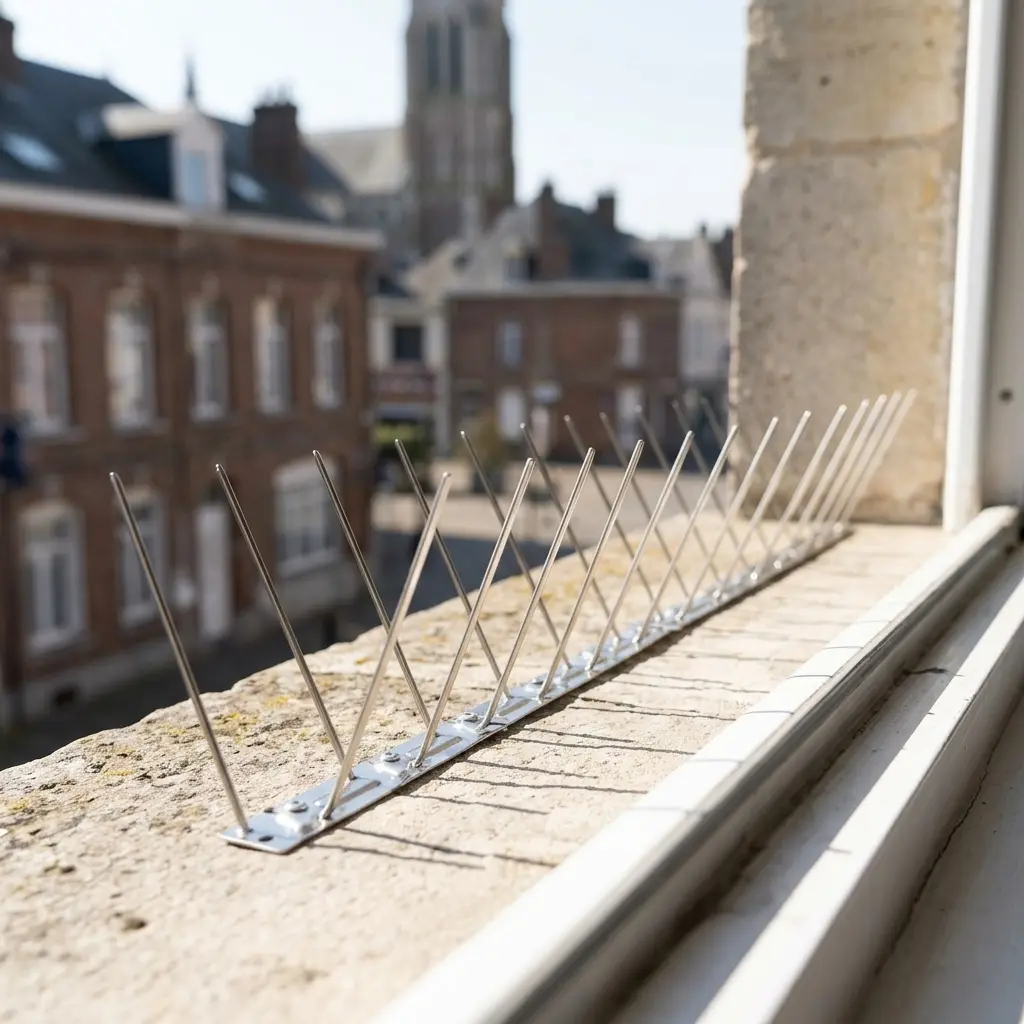 Les gestes essentiels pour limiter l'installation des oiseaux