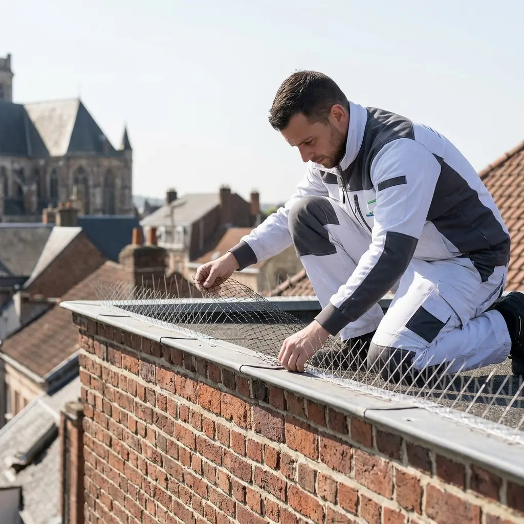 Pourquoi nous choisir pour votre dépigeonnage à Saint-Quentin ?