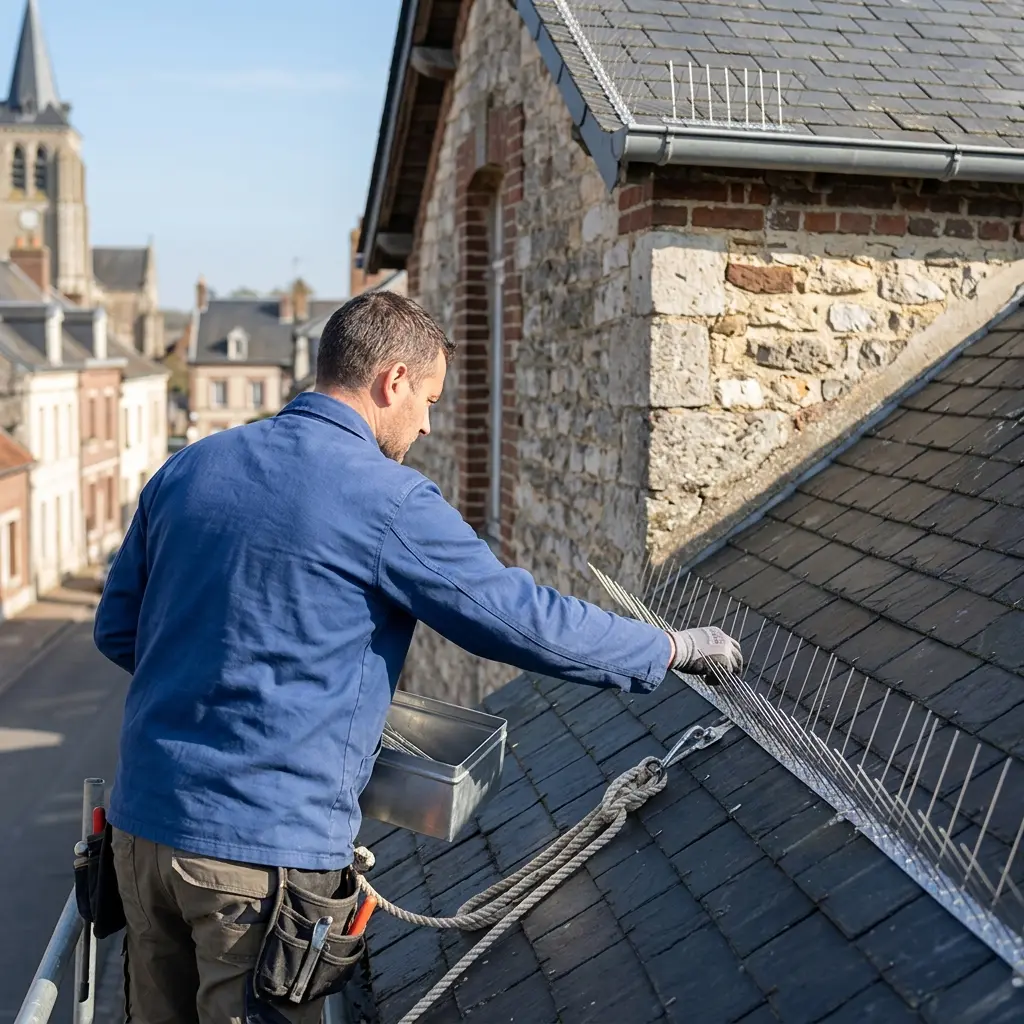 Les gestes essentiels pour limiter l'installation des pigeons