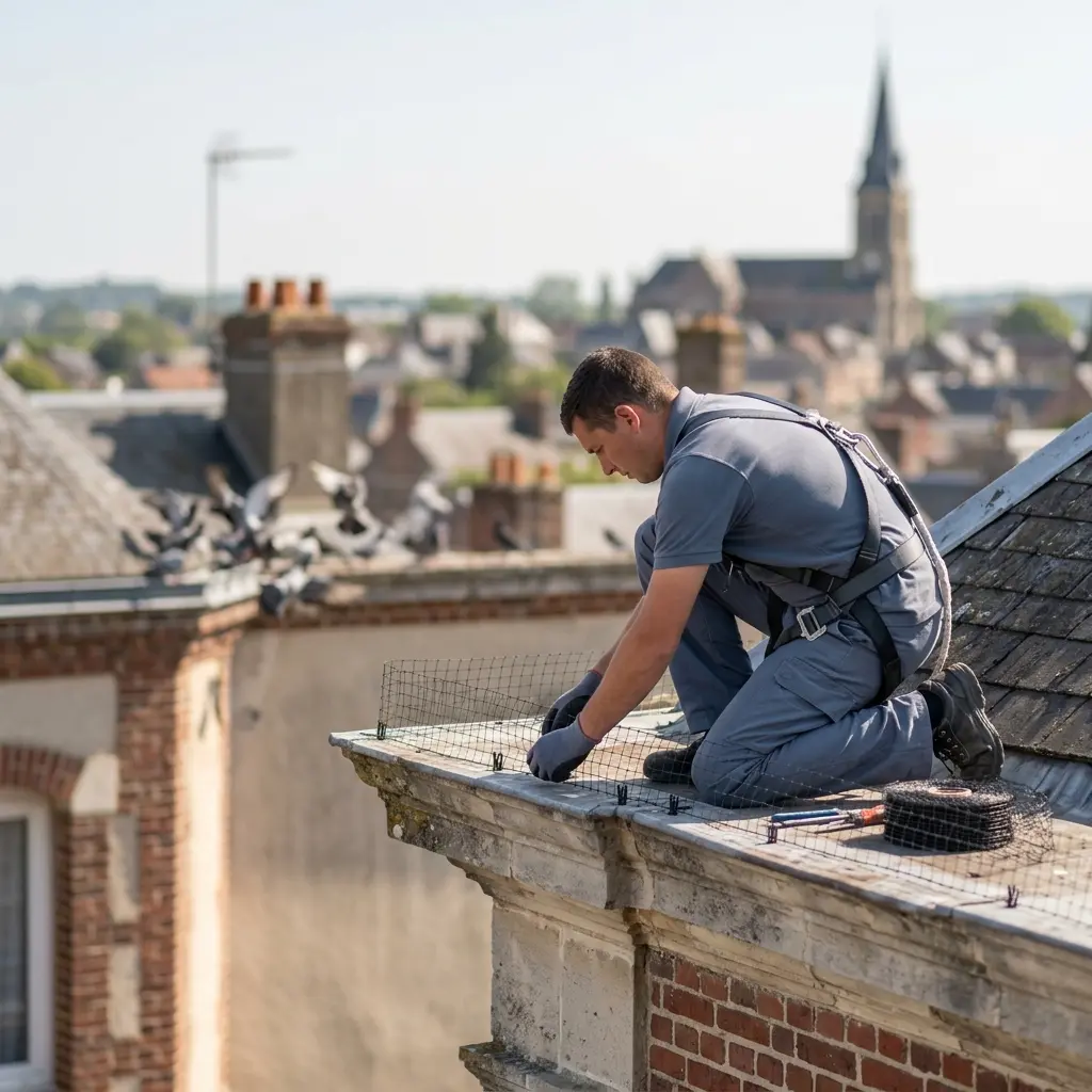 Comment se déroule l'intervention à Bohain-en-Vermandois ?
