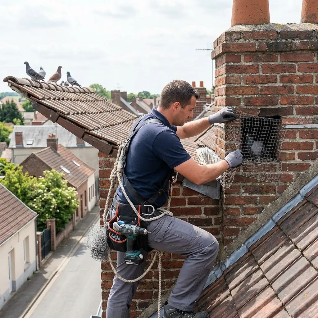 Dépigeonnage Bohain-en-Vermandois (02110)
