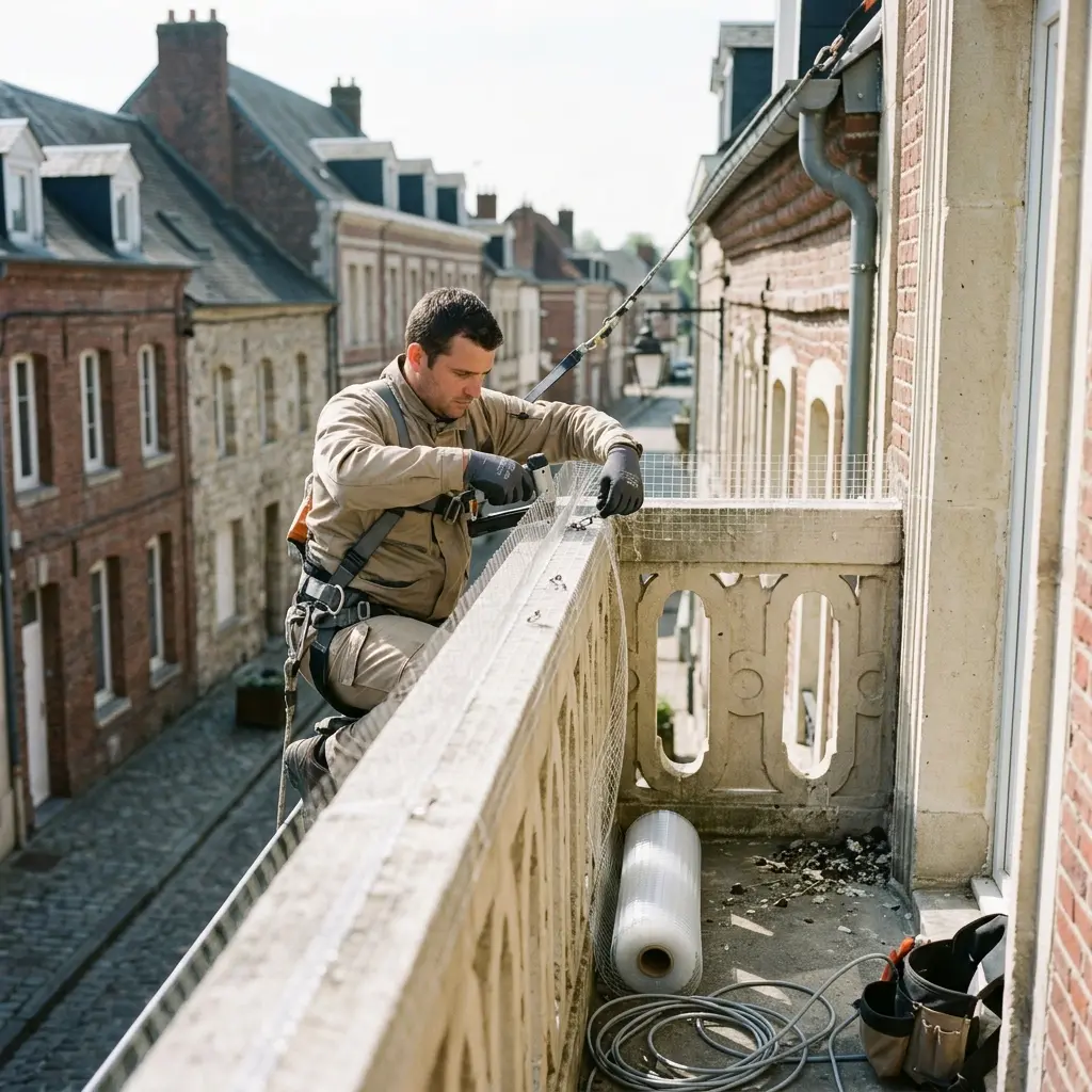 Comment limiter l'installation des oiseaux chez vous