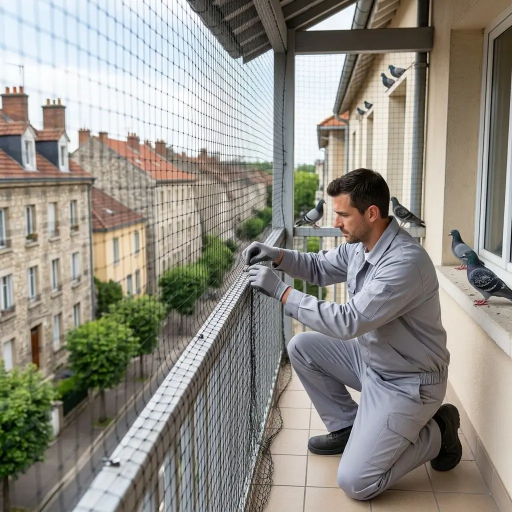 Pourquoi nous choisir pour votre dépigeonnage à Guise