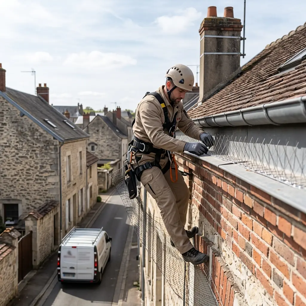 Comment limiter l'installation des pigeons chez vous ?